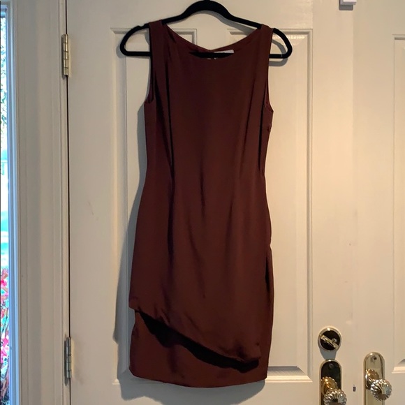 Women’s Italian-made silk sheath dress - Picture 1 of 2
